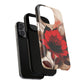Velvet Petal Storm Tough iPhone Magnetic Cases - Stylish Protection for Your Device, Gift for Nature Lovers, Ideal for Birthdays, Holidays