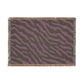 Green Zebra Tapestry Woven Blanket