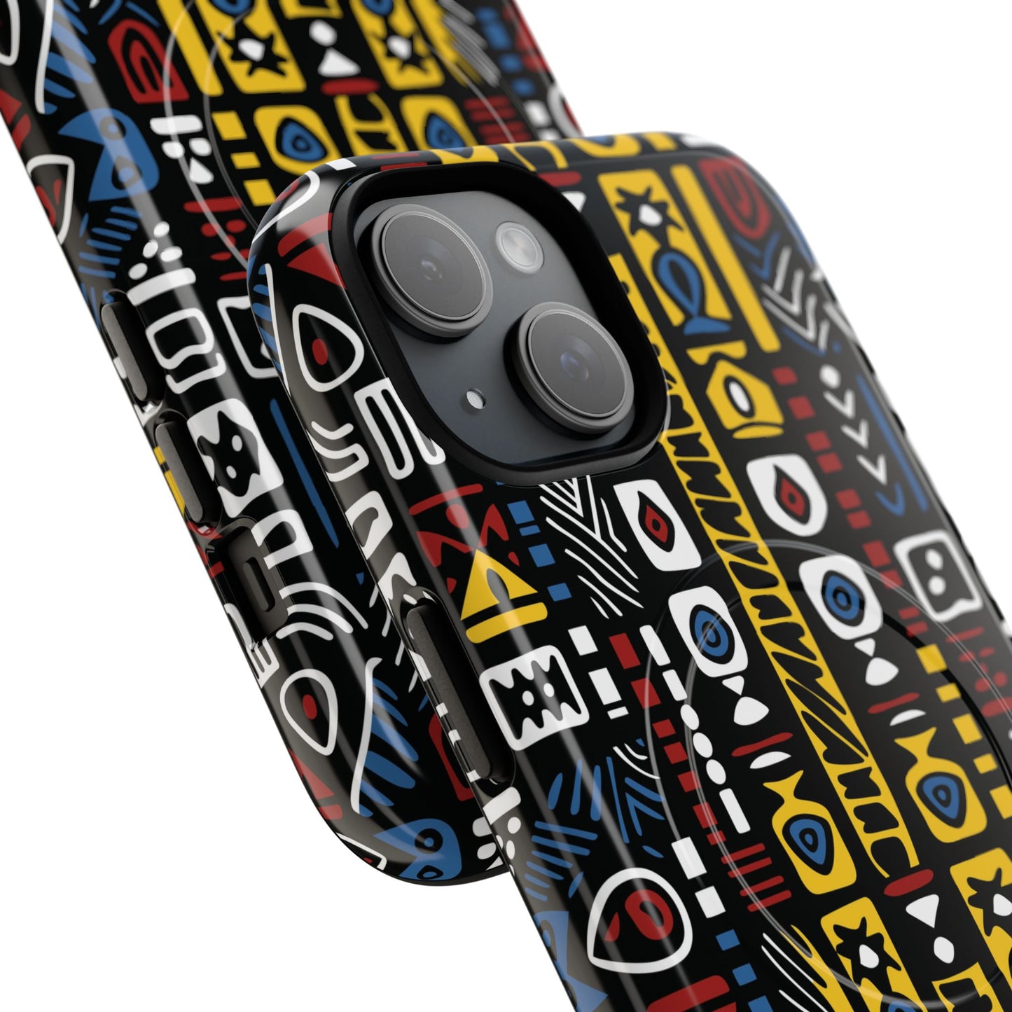 Geometric Harmony Phone Cases, Artistic Mobile Accessories, Trendy Device Protection, Unique Gifts for Him/Her, Modern Phone Covers
