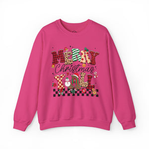 Merry Christmas Unisex Heavy Blend™ Crewneck Sweatshirt