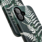 Elegant Fern Design Phone Case, Tough iPhone Cover, Nature Lover Gift, Botanical Phone Protector, Eco-Friendly Accessory
