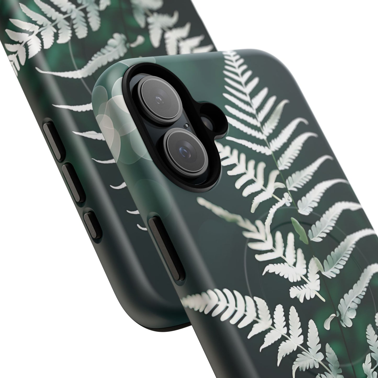Elegant Fern Design Phone Case, Tough iPhone Cover, Nature Lover Gift, Botanical Phone Protector, Eco-Friendly Accessory