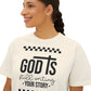 GOD is Still Writing My Story Women's Comfort Colors Boxy Tee