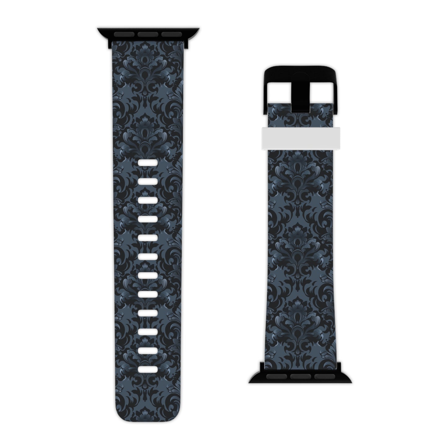 Opulent Dusk Elegant Floral Apple Watch Band - Stylish & Versatile