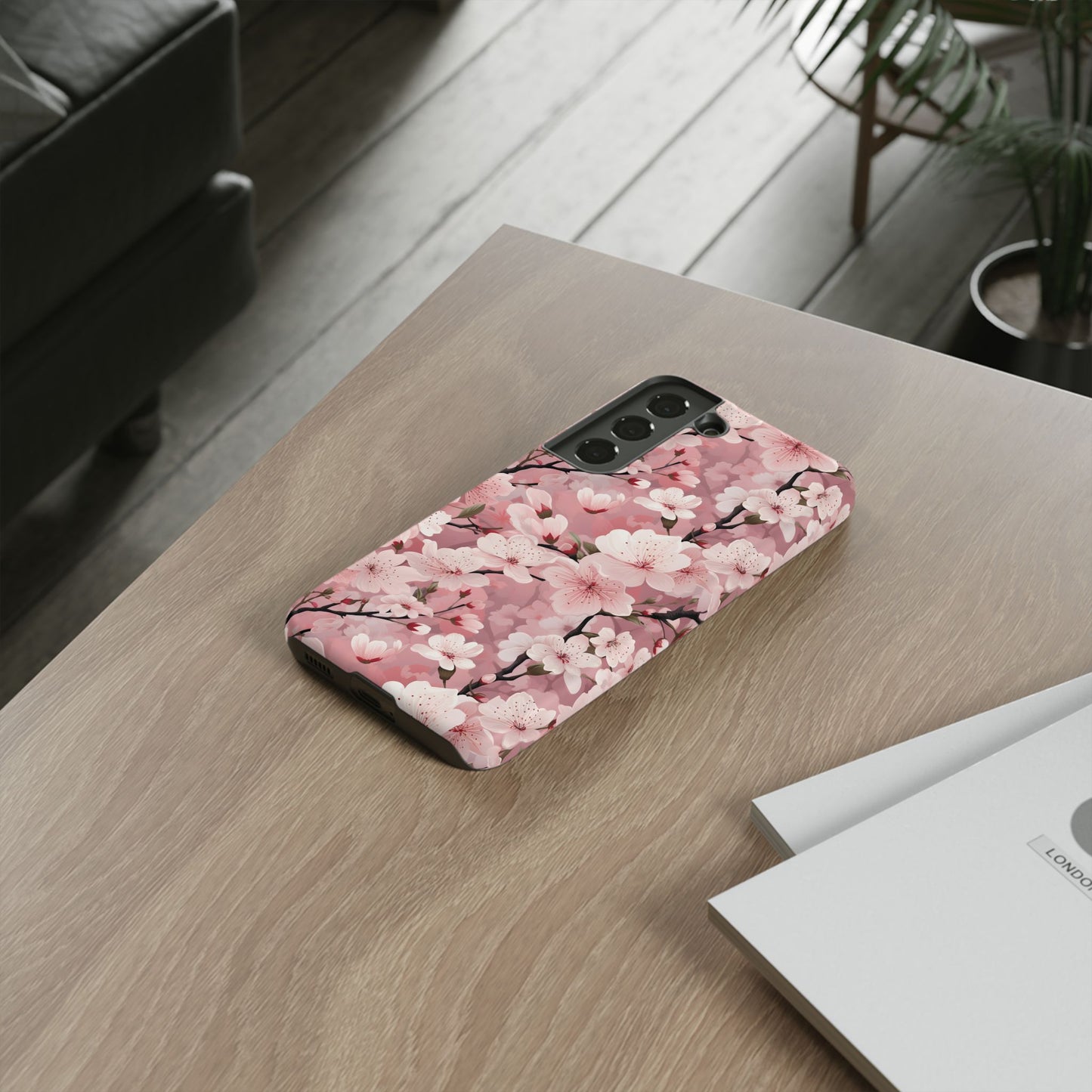 Cherry Blossom  Samsung and Google Tough Cases