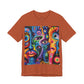 Psychedelic Visions Unisex Jersey Short Sleeve Tee