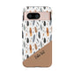 Personalized Whispering Feathers Tough Case — Dark Feather Protective Phone Case for Samsung & Google