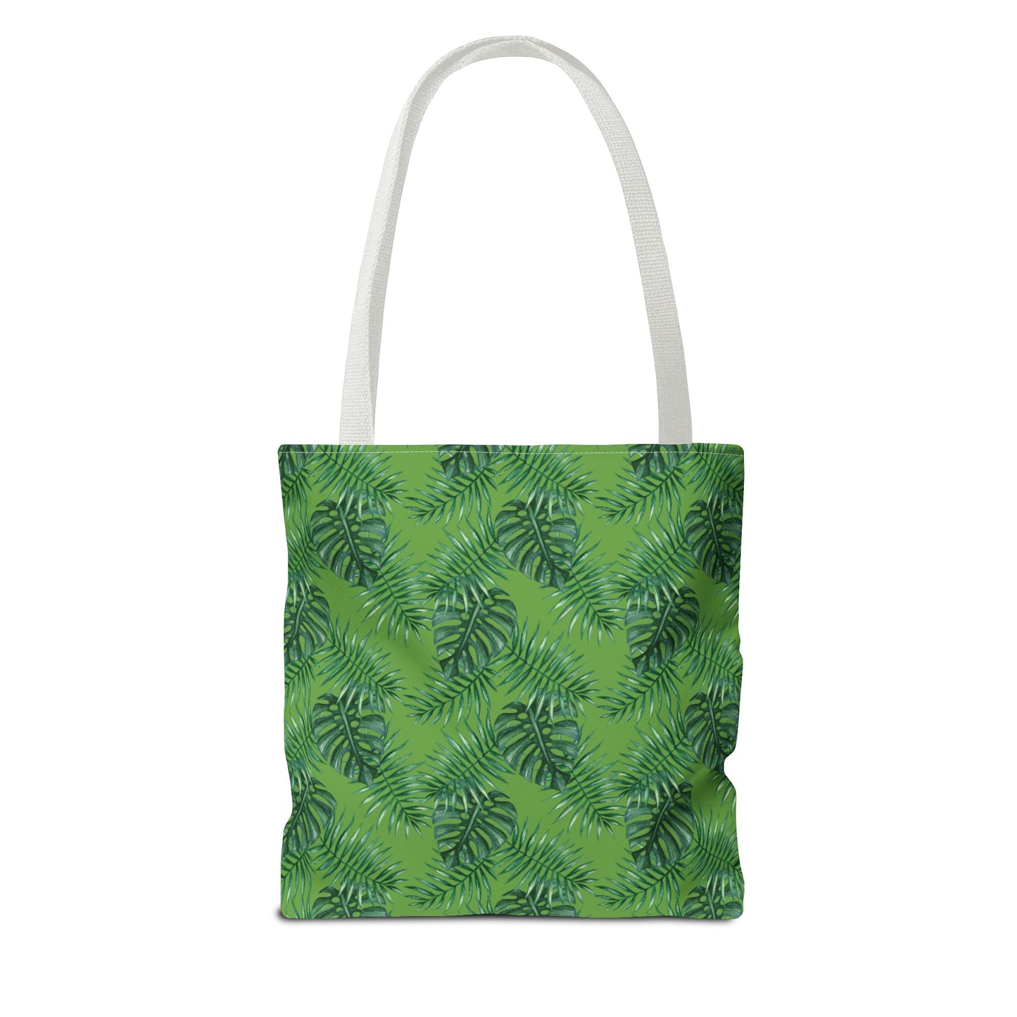 Green Tropical Bliss Tote Bag