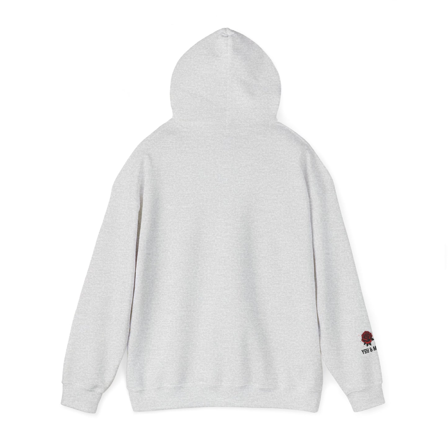 You and Me Unisex Gildan Hoodie Sweatshirt