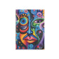 Psychedelic Visions  A Hardcover Notebook (PY)