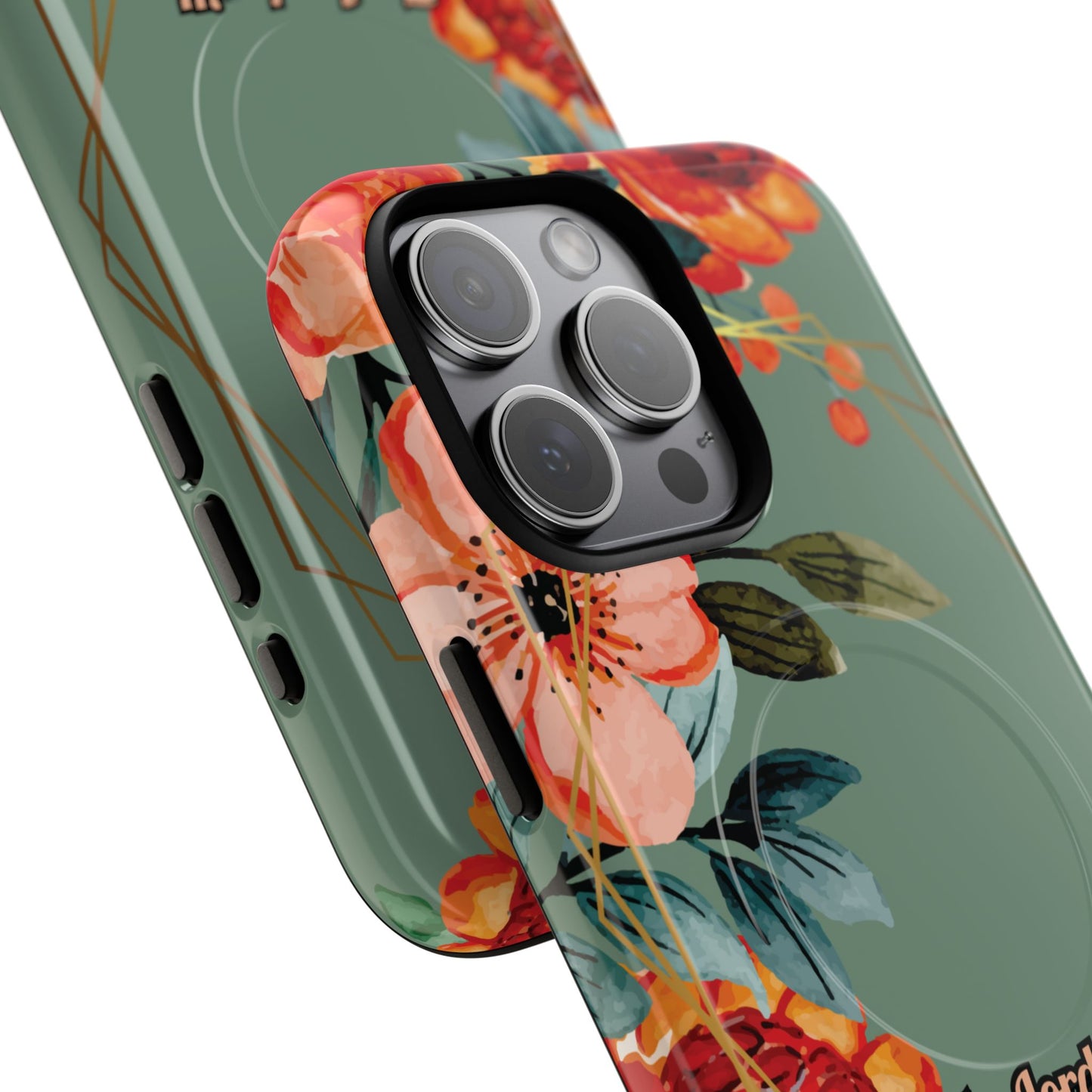 The Lord will Fight for You Exodus 14:14, Inspirational Gift, Tough iPhone Magnetic Case Scripture, Sunflower Bible Verse, MagSafe® iPhone® Tough Case, iPhone 14, iPhone 15, iPhone 16, Pro, Pro Max, Plus.