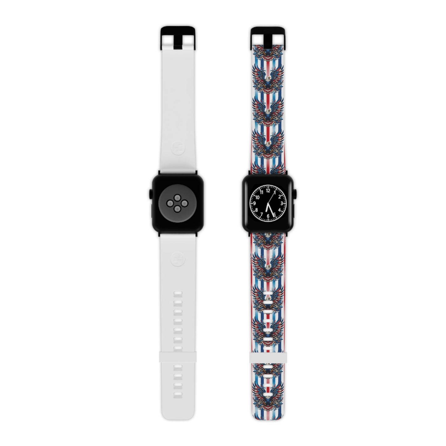 Patriotic Pride Apple Watch Band - Stylish Wrist Accessory for Independence Day & Beyond