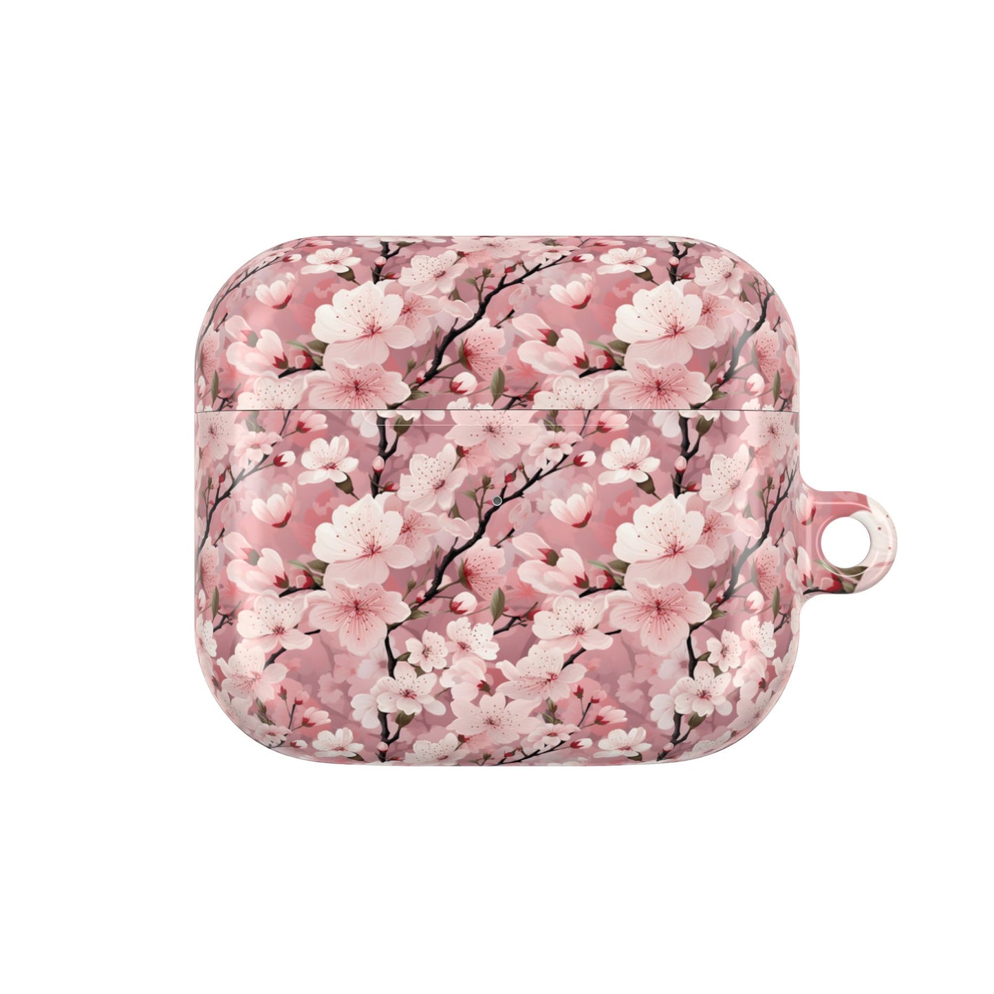 Cherry Blossom AirPod Case - Stylish Floral Design for Music Lovers-Airpods Pro Gen 1 and 2, Gen 1 to 4.