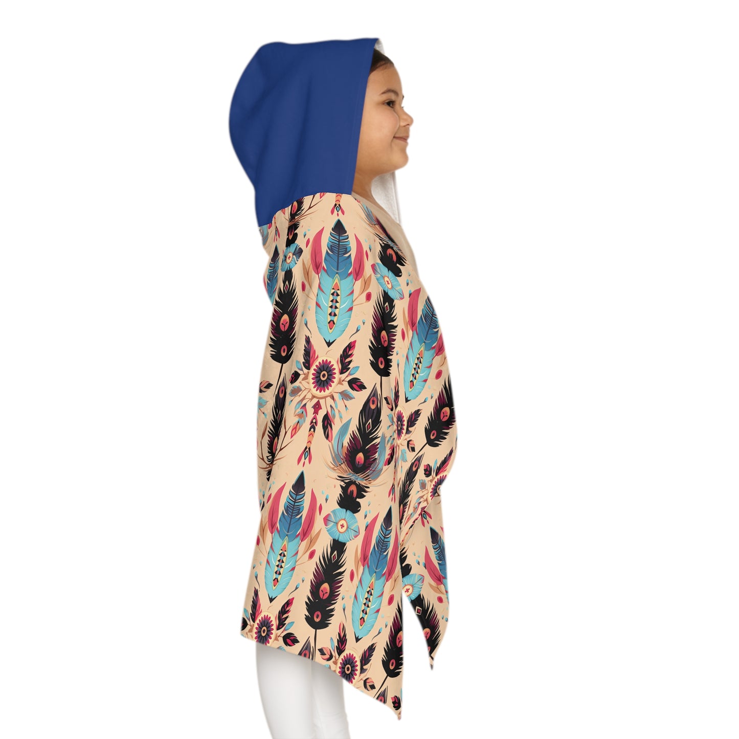 Aztec Snuggle Youth Hooded Towel