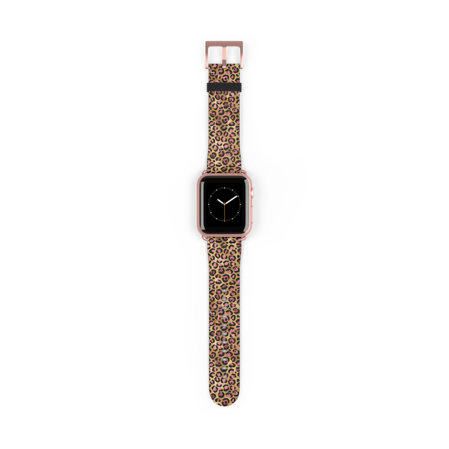 Stylish Leopard Luxe Print Watch Band, Unique Accessories, Trendy Gift, Animal Print Style, Fashionable Watch Strap