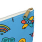 Personalized Classroom Couture Composition Book Inspired Accessory Pouch, Kids School Supplies, Classroom Organizer, Teacher Gift, Fun Stationery Case, Back to School