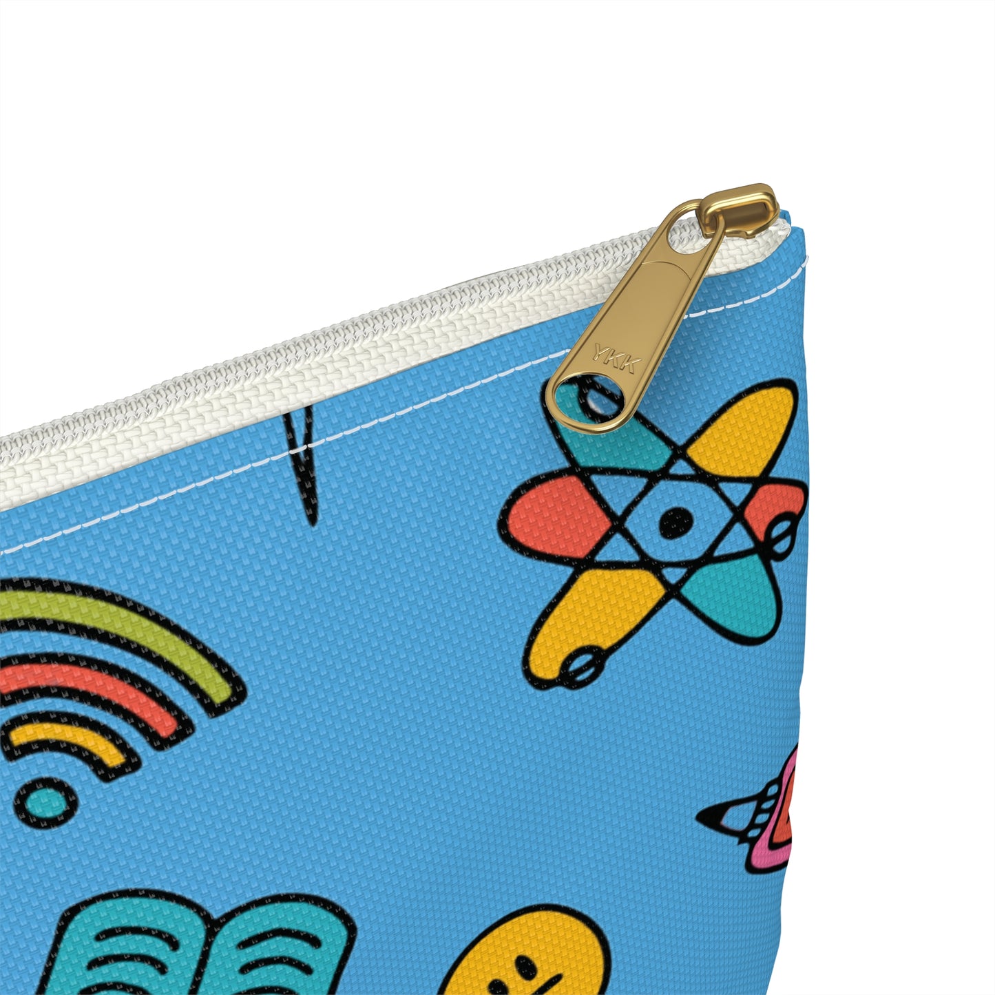 Personalized Classroom Couture Composition Book Inspired Accessory Pouch, Kids School Supplies, Classroom Organizer, Teacher Gift, Fun Stationery Case, Back to School