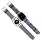 Psychedelic Visions Colorful Artistic Watch Band - Vibrant Design for Unique Style.