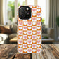 Heart Pattern Magnetic iPhone Case, Valentine Gift, Cute iPhone Accessory, Durable Case for Lovers, Custom iPhone Skin, Sweetheart Case