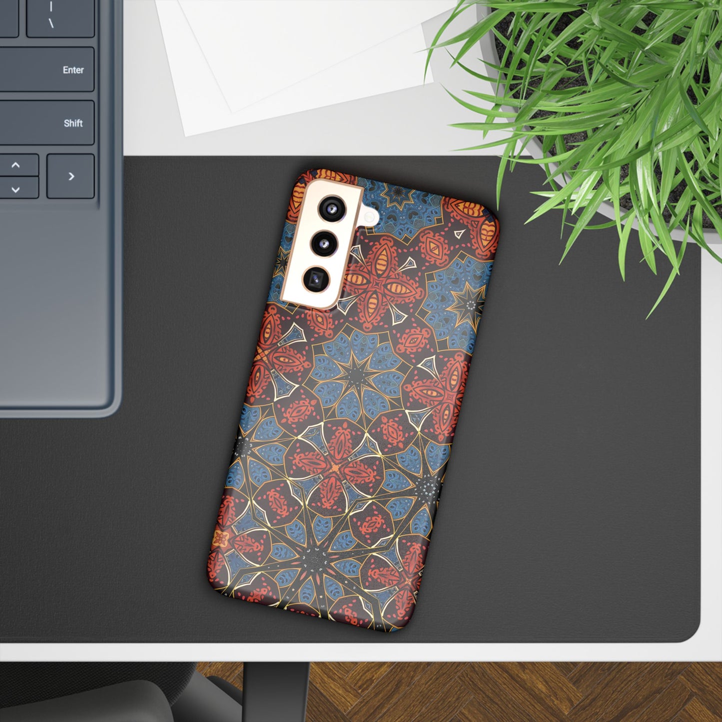 Arabesque Harmony Slim Cases for iPhone and Samsung