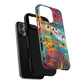 Vibrant Music Note Phone Case, Tough Magnetic Case, Music Lover Gift, Colorful Phone Accessory, Customizable Phone Cover, Unique Gift Idea