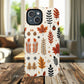 Autumn Whimsy Woods Tough iPhone Magnetic Case, Autumn iPhone Cover, Seasonal iPhone Accessories, Cute Gift for Fall Lovers, Nature-Inspired Design