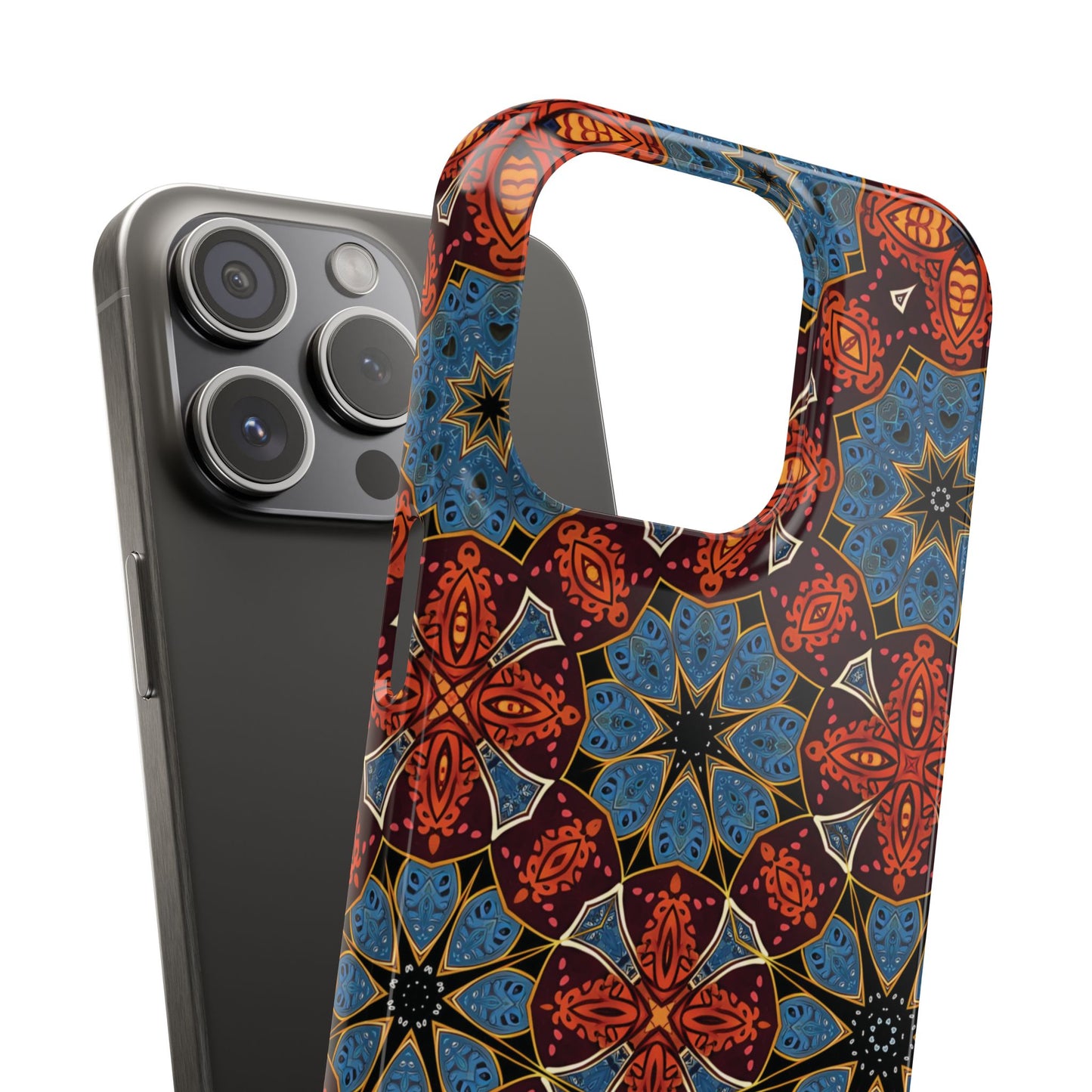 Arabesque Harmony Slim Cases for iPhone and Samsung