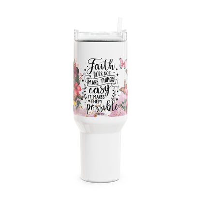 The Power of Faith 40oz Tumbler