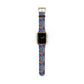 Psychedelic Visions Colorful Artistic Watch Band - Vibrant Design for Unique Style.