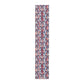 Patriotic Ribbon Table Runner — American Flag Stars & Stripes Cotton-Blend