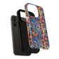 Psychedelic Visions Tough iPhone Magnetic Case - Unique Art iPhone Cover