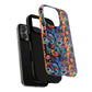 Psychedelic Visions Tough iPhone Magnetic Case - Unique Art iPhone Cover