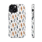 Whispering Feathers iPhone, Samsung and Google Tough Cases