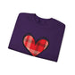 LOVE Always Unisex Heavy Gildan Blend™ Crewneck Sweatshirt.