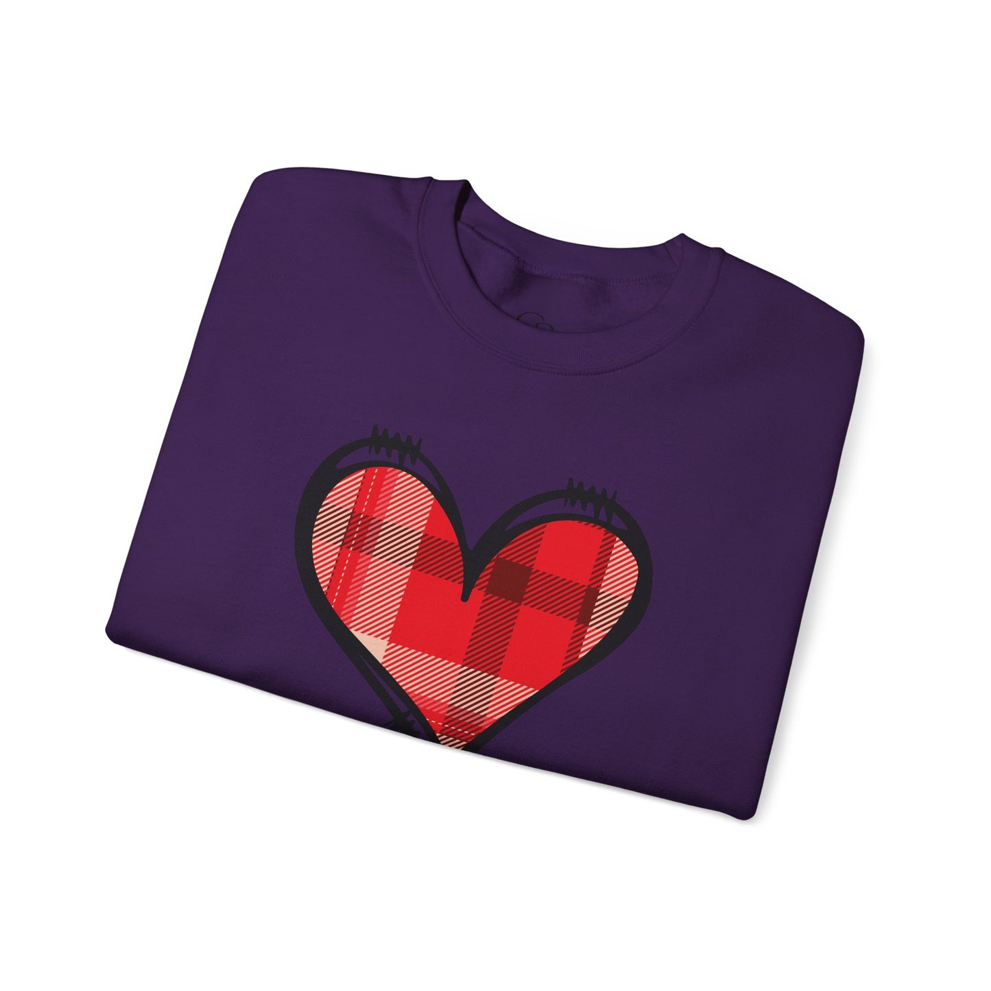 LOVE Always Unisex Heavy Gildan Blend™ Crewneck Sweatshirt.