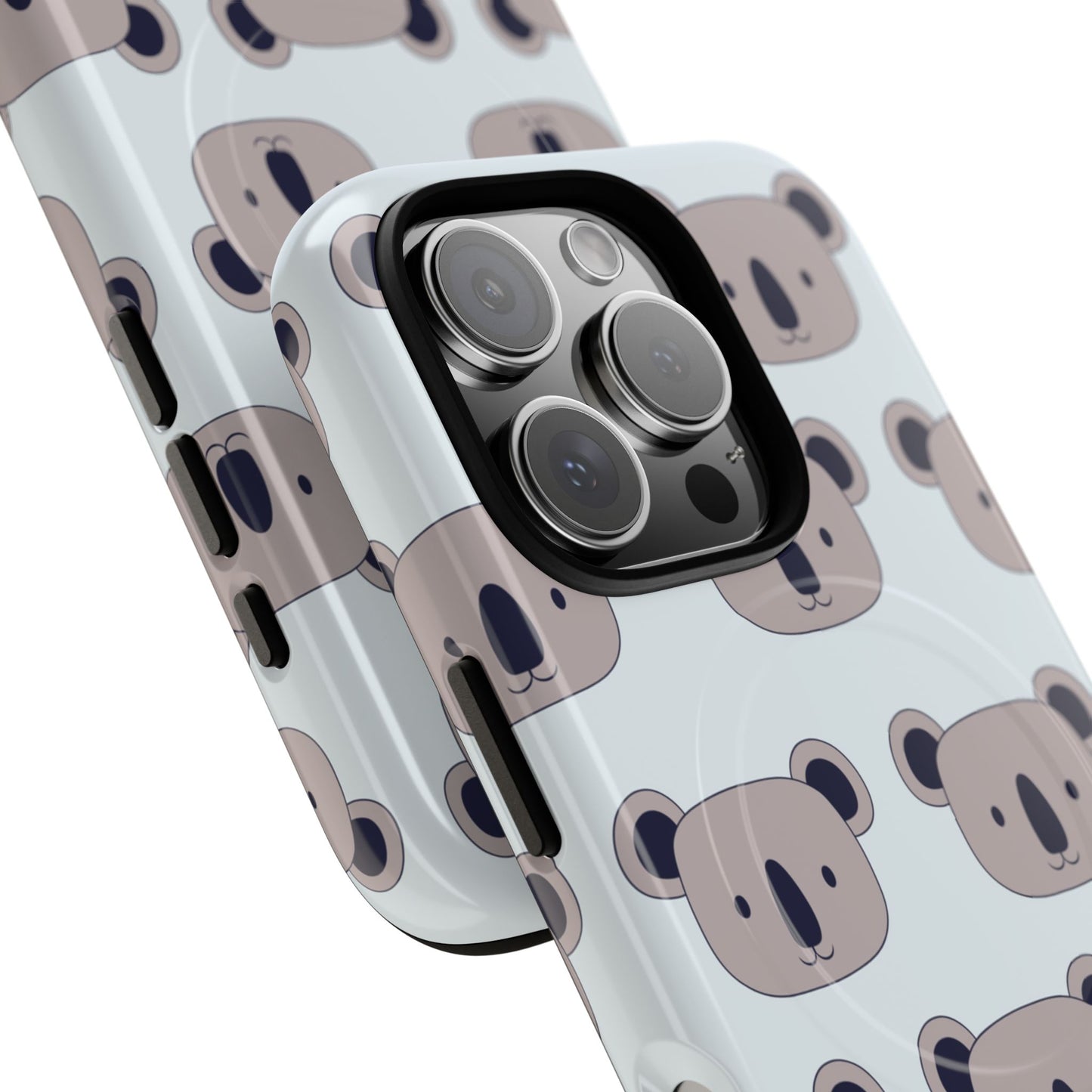 Cute Koala iPhone Case, Tough Magnetic iPhone Cases, Funny Animal Cases, Unique Gifts for Animal Lovers, Cute Phone Accessories, Birthday Gift