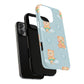 Cute Bear Magnetic iPhone Case, Kid-Friendly iPhone Cover, Stylish Cell Accessory, Gift for Kids, Durable Design for Any Occasion