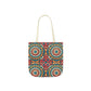 Kaleidoscope Canvas Tote Bag