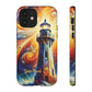 Personalized Cosmic Beacon iPhone Tough Cases, Gift for Him/Her.