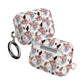 Study Chic AirPod Case Covers with Trendy Illustrations.