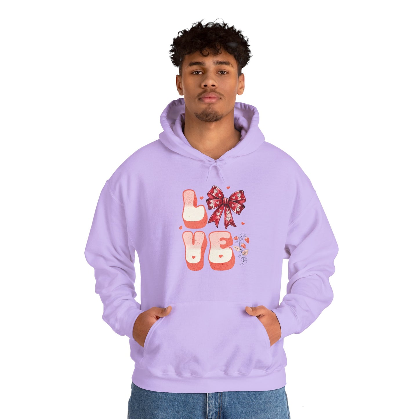 LOVE Coquette Unisex Gildan Hoodie Sweatshirt