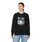 Polka Dot Pumpkin Charm Unisex Heavy Blend™ Crewneck Sweatshirt