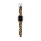 Whimsical Feline Garden Watch Band for Pet and Floral Lovers,