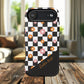 Groovy Checkered Bloom iPhone Case, Tough Magnetic Cases for Women, Stylish iPhone Cover, Trendy Floral Print, Gift for Her, Everyday Accessories