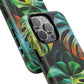 Tropical Leaf Phone Case | Tough Magnetic Cases, iPhone Accessories, Gift for Him/Her, Phone Protection, Summer Style, Trendy Design