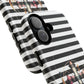 Striped in His Glory iPhone Case, Tough Magnetic Phone Protector, MagSafe iPhone Cover, Durable Case for Everyday Use, Gift for Nature Lovers, Vibrant Design.