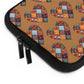 Patchwork Hearts Laptop Sleeve