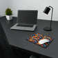 Cosmic Swirl Colorful Wave Non-Slip Gaming Mouse Pad - Perfect for Gamers and Home Offices.