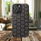 Floral Power Magnetic Tough iPhone Cover | Tough iPhone Cover, Floral Design, Custom iPhone Accessory, Gift for Her, iPhone Case