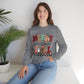 Merry Christmas Unisex Heavy Blend™ Crewneck Sweatshirt